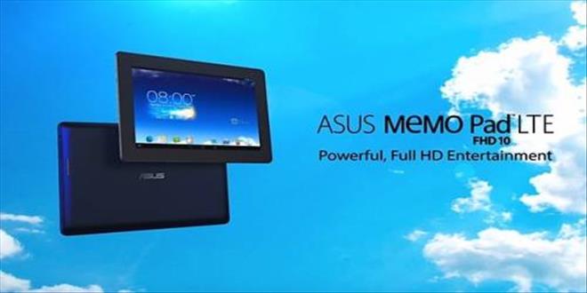 لو رفتن ویدیوی معرفی تبلت جدید ایسوس: MeMo Pad FHD 10 LTE لو رفتن ویدیوی معرفی تبلت جدید ایسوس: MeMo Pad FHD 10 LTE